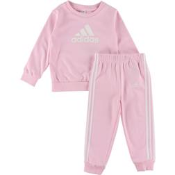 adidas Performance Sweatsæt Rosa m. Hvid 68 Performance Sweatsæt