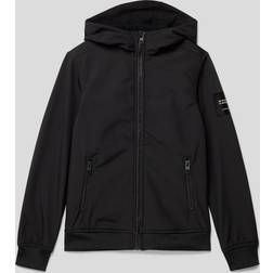 Jack & Jones Junior Softshelljakke Sort