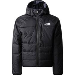 The North Face Boy's Reversible Perrito Jacket - Tnf Black