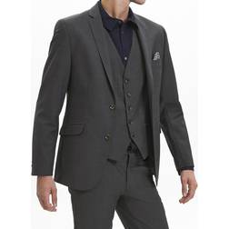 SUNWILL Modern Fit Blazer - Charcoal