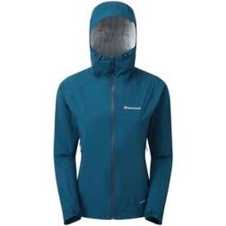 Montane Minimus Stretch Ultra Jacket Blue Woman