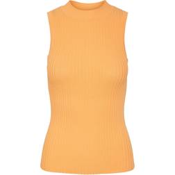 Y.A.S strik tank top YASTANKI Mock Orange