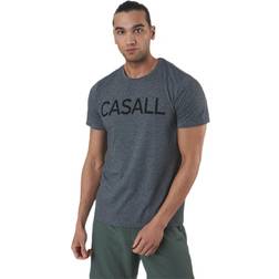 Casall Logo Tee Grey