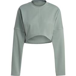 adidas Yoga Studio Crop Sweatshirt