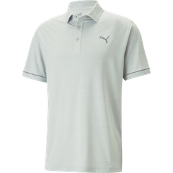 Puma Cloudspun Haystack Herre Poloshirt High Rise Heather-Quiet Shade