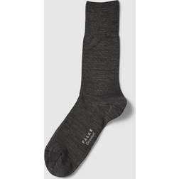 Falke Clima Wool Socks - Anthracite Melange