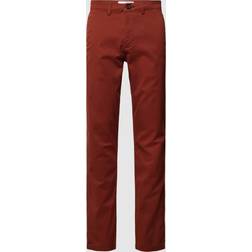 Selected 175 Slim Fit Flex Chinos Grøn