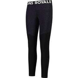 Mons Royale Cascade Merino Flex Legging Arctic Leopard