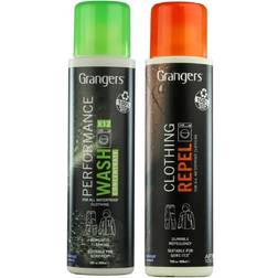 Grangers Performance Wash & Repel Eco Twin Pack