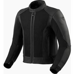 Rev'it! Ignition H2o Leather Jacket Black Man Man