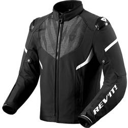Rev'it! Hyperspeed 2 H2O Textiljacke - Schwarz/Rot