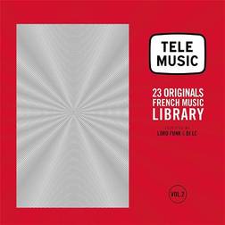 Various Artists Tele Music, 23 Classics French LP (Vinyl)