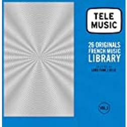 Various Artists Tele Music, 26 Classics French LP (Vinyl)