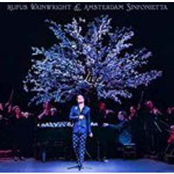 Rufus Wainwright & Amsterdam Sinfonietta Rufus Wainwright and Amsterdam Sinfonietta Live Music CD (Vinyl)