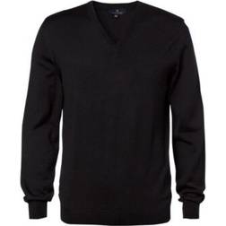 Elfsborg V-neck Svart Herr