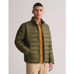Gant Down Jackets, Grønn, Herre, Størrelse: