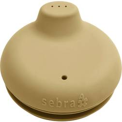 Sebra Silikonlock Wheat Yellow One Size Mugg