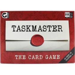 Ginger Fox Taskmaster Card Game
