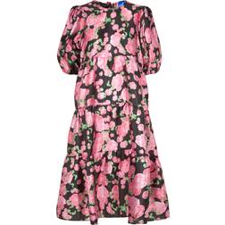 Cras Lili Dress - Pink Queen