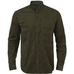 Härkila Kaldfjord Corduroy Shirt - Willow Green