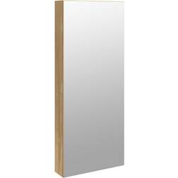 vidaXL brown Mirror Jewellery Cabinet Cupboard