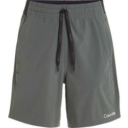 Calvin Klein Quick-Dry Gym Shorts GREEN