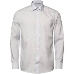 Eton Men's shirt: Business Poplin Lysblå