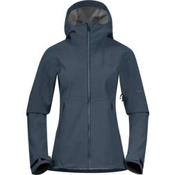 Bergans Women's Senja Hybrid Softshell Jacket, Orion Blue