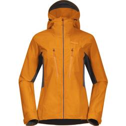 Bergans Cecilie Mountain Softshell Jacket - Orange