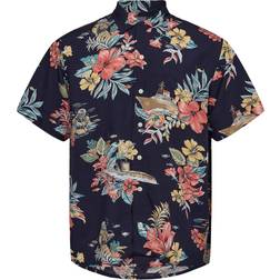 Polo Ralph Lauren Printed Flower Short Sleeve Shirt Navy Multi