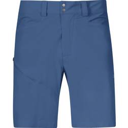 Bergans Vandre Light Softshellbyxor Herr blå 2023 Softshellshorts