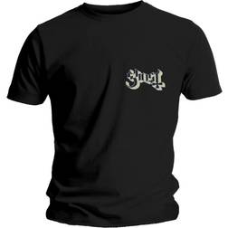 Ghost Unisex T-Shirt/Pocket Logo XX-Large