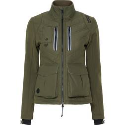 Catago Women's Trainer Short Jacket - Green