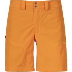 Bergans Vandre Light Softshellbyxor Dam orange 2023 Softshellshorts