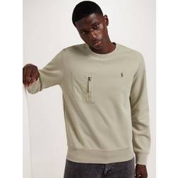 Polo Ralph Lauren LSCNM15-Long Sleeve-Sweatshirt Collegegensere Beige/Khaki