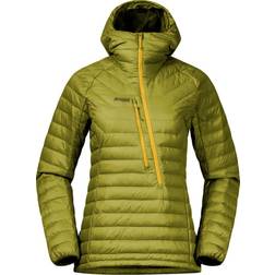 Bergans Cecilie Down Light Anorak - Oliv