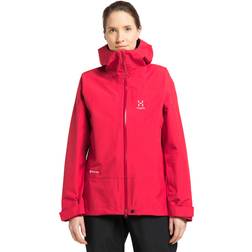 Haglöfs Damen Skijacke Spire Alpine GTX Jacket