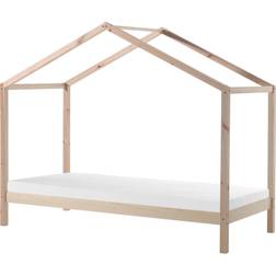 Vipack Hausbett Dallas Kiefer Natur Echtholz