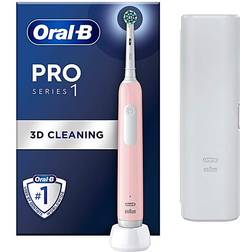 Oral-B Pro 1 Pink Electric Toothbrush