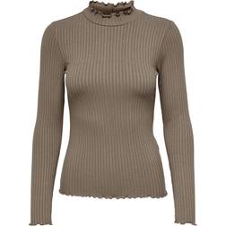 JDY Fransiska Bluse, Walnut