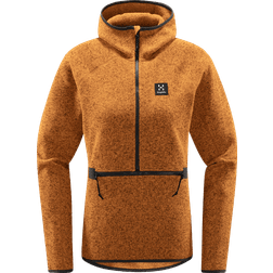 Haglöfs Risberg 1/2 Zip Women Golden Brown