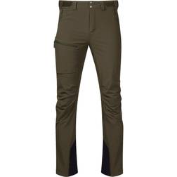 Bergans Men's Breheimen Softshell Pants - Dark Green Mud