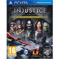 Injustice: Gods Among Us - Ultimate Edition (PS Vita)