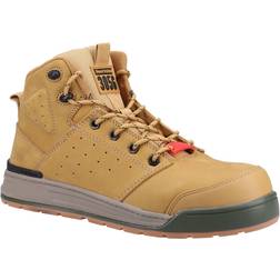 Hard Yakka 3056 Safety Work Boots Tan