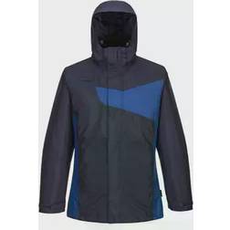 Portwest PW2 Winter Jacket Navy/Royal