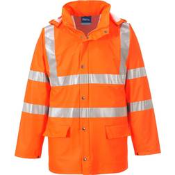 Portwest regnjakke, Hi-vis Orange