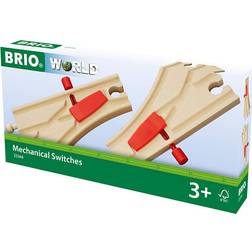 BRIO 33344 Mekanisk skiftespor