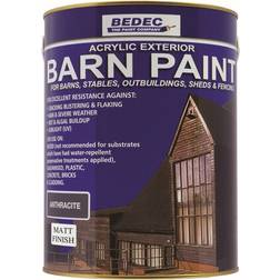 Bedec Barn Paint RAL 7016 Grey