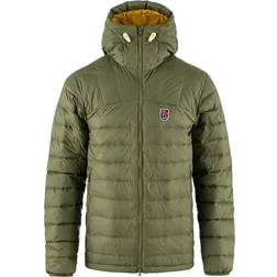 Fjällräven Dunjacka Expedition Down Lite Green-Mustard Yellow