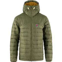 Fjällräven Expedition Pack Down Hoodie Men-green mustard yellow-2XL